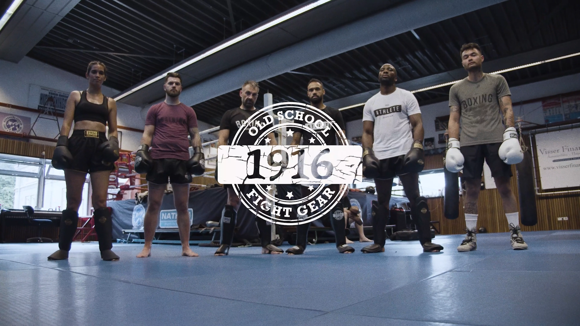 1916 Fight Gear